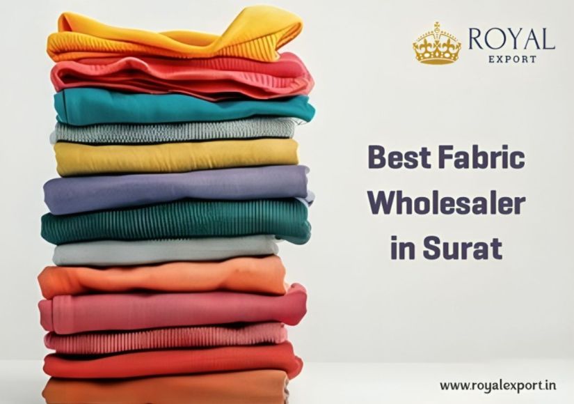 Fabric Wholesaler in Surat